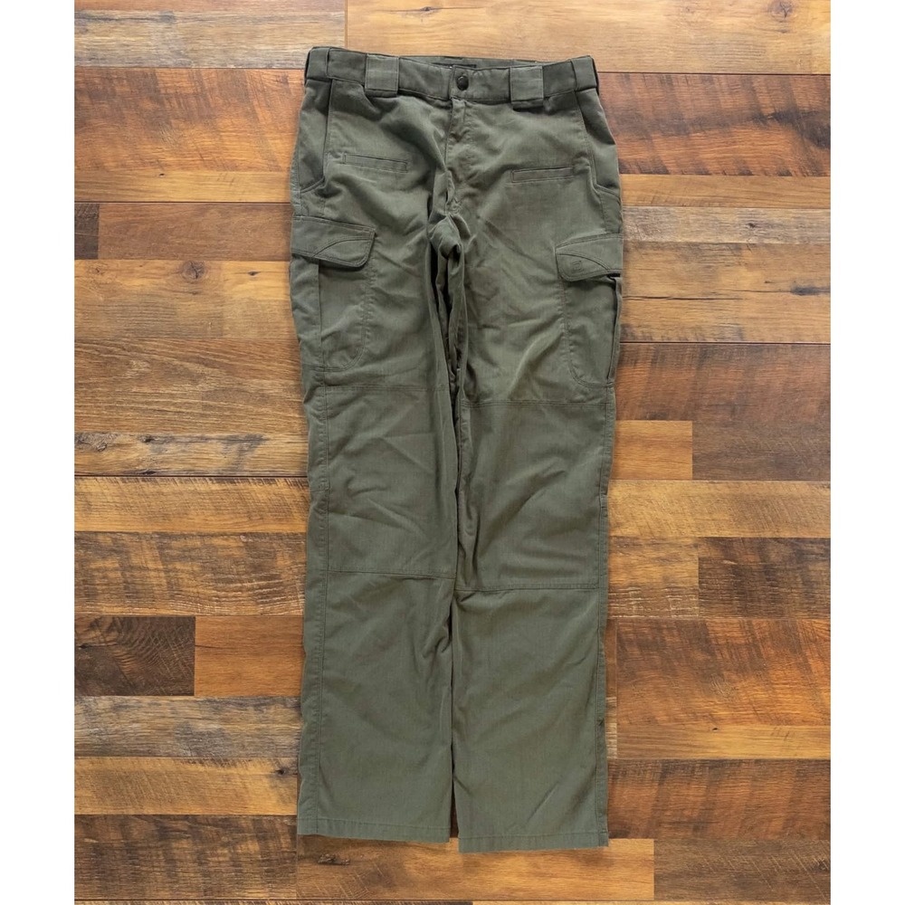 5.11 Tactical Stryke Pants Mens 32x34 TDU Green Flex-Tac Ripstop Cargo 74369